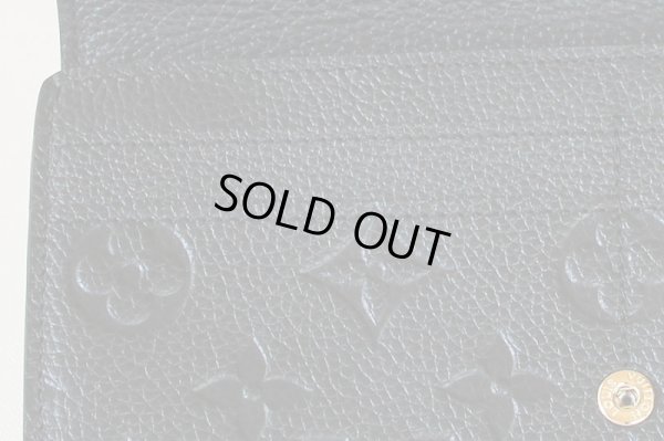 ルイ・ヴィトン ポルトフォイユ・サラ M61182 ノワール カードケース