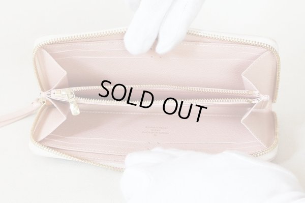 ルイ・ヴィトン ポルトフォイユ・クレマンス N60099 タヒチライン 中身