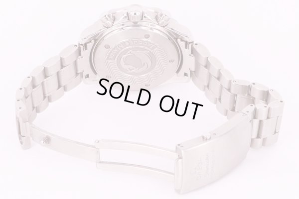 オメガ　シーマスター　アプネア　マイヨール　2595.50　黒文字盤　ブレス