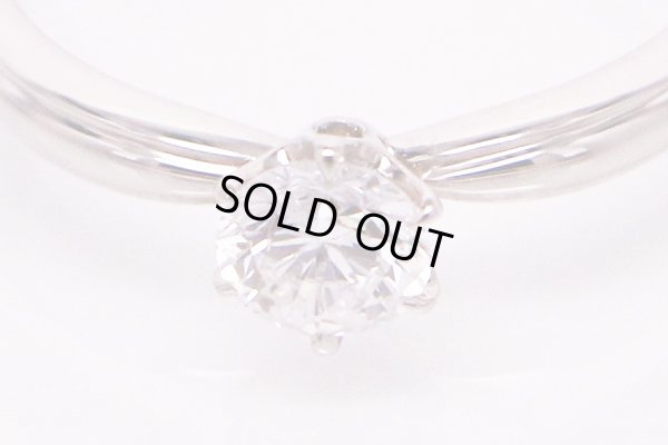 モニッケンダム　PT1000 ダイアイリリング 0.438ct 3.50g　拡大