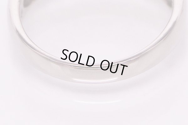 PT900 アレキサンドライトダイアイリリング 0.53ct 0.47ct 6.50g　外側