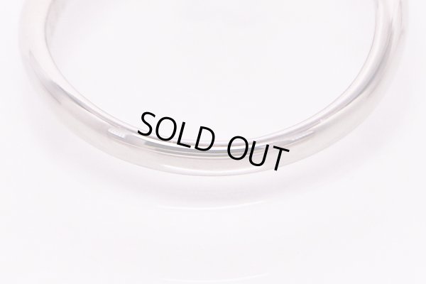 ロイヤル・アッシャー PT900 ダイアイリリング 0.16ct 3.40g 外側