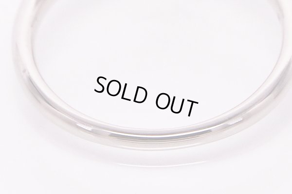 モニッケンダム　PT1000 ダイアイリリング 0.438ct 3.50g　外側