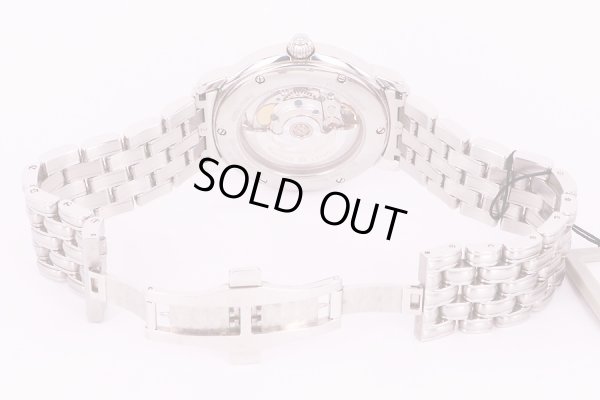 モーリス・ラクロア　マスターピース　ファイヴハンズ　MP6328　銀文字盤　ブレス