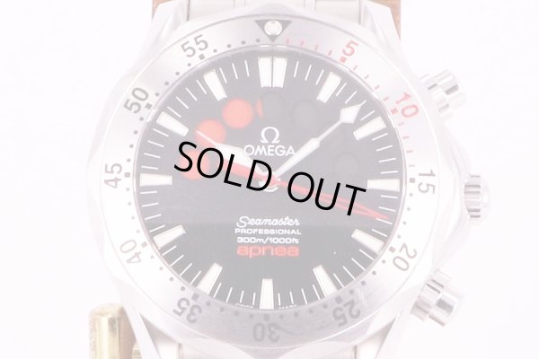画像6: オメガ　シーマスター　アプネア　マイヨール　2595.50　黒文字盤