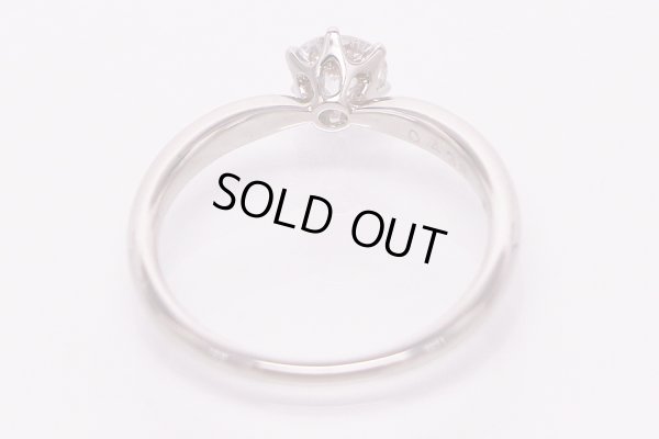 モニッケンダム　PT1000 ダイアイリリング 0.438ct 3.50g　内側