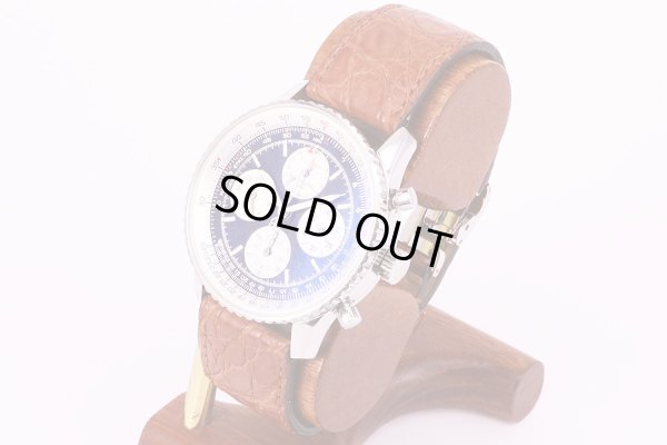 ブライトリング　ナビタイマー　ツインシックスティ　A39022　黒文字盤　サイド