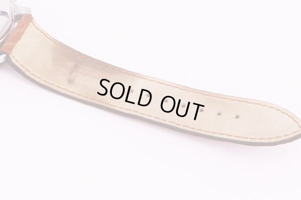 ブライトリング　ナビタイマー　ツインシックスティ　A39022　黒文字盤　革ベルト状態(2)