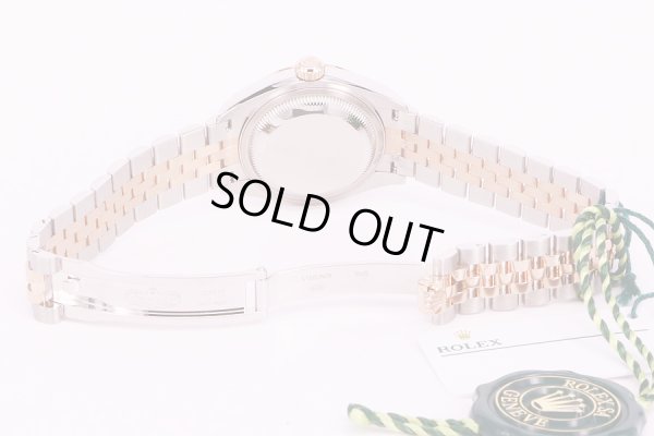 ロレックス　279171　茶文字盤　ブレス