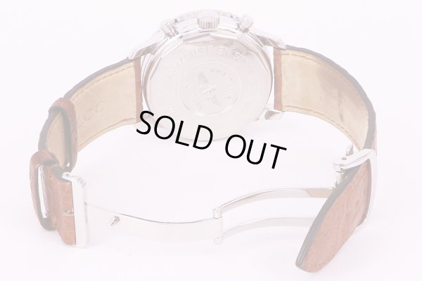 ブライトリング　ナビタイマー　ツインシックスティ　A39022　黒文字盤　革ベルト