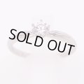 モニッケンダム　PT1000 ダイアイリリング 0.438ct 3.50g