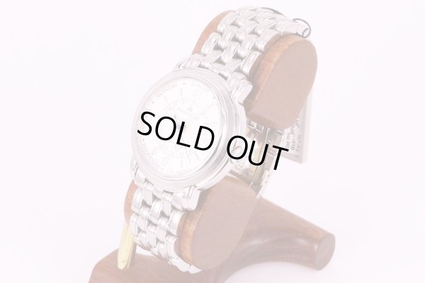 モーリス・ラクロア　マスターピース　ファイヴハンズ　MP6328　銀文字盤　サイド