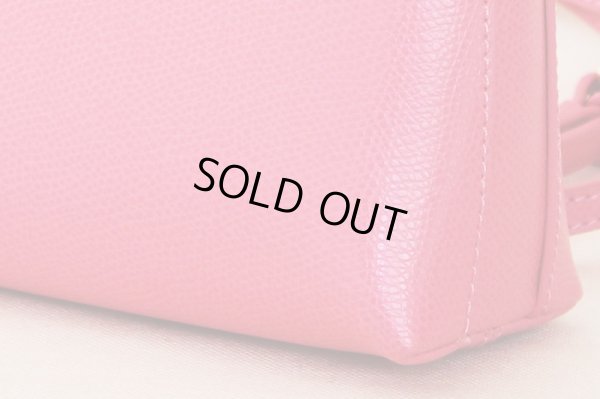 フルラ　PIPER MINI CROSSBODY　ミニショルダーバック　822131　ローズ　サイド下部