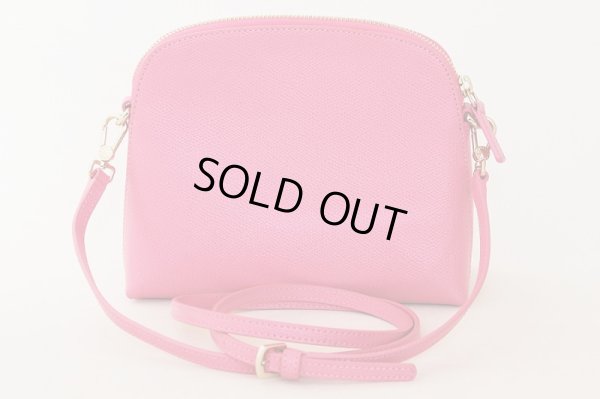 フルラ　PIPER MINI CROSSBODY　ミニショルダーバック　822131　ローズ　裏面