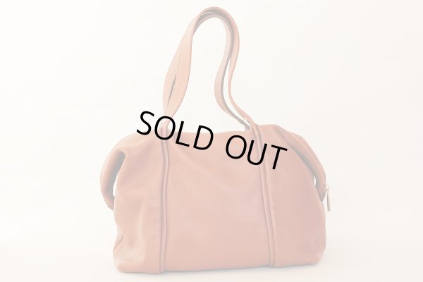 フルラ ハンドバック 168593 ブラウン 裏面