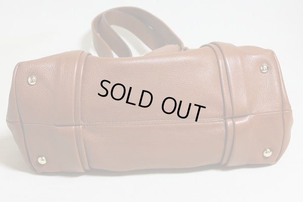 フルラ ハンドバック 168593 ブラウン 底