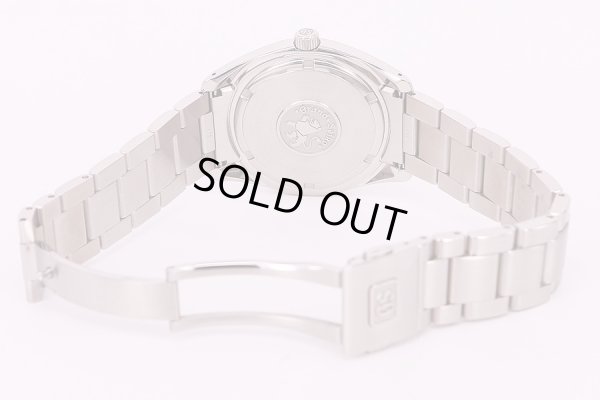 セイコー　グランドセイコー　SBGV007　9F82-0AA0　黒文字盤　ブレス