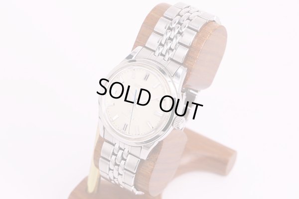 セイコー　グランドセイコー　SBGW005　9S54-0030　アイボリー文字盤　サイド