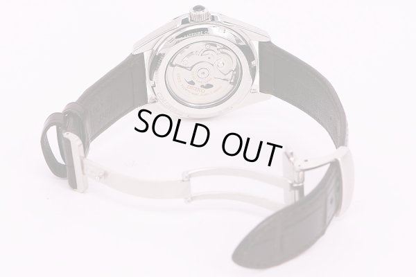 セイコー　プレサージュ　SARW033　6R21-01C0　グレー文字盤　革ベルト