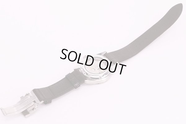 セイコー　プレサージュ　SARW033　6R21-01C0　グレー文字盤　革ベルト状態