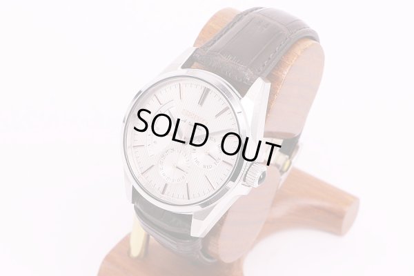 セイコー　プレサージュ　SARW033　6R21-01C0　グレー文字盤　サイド