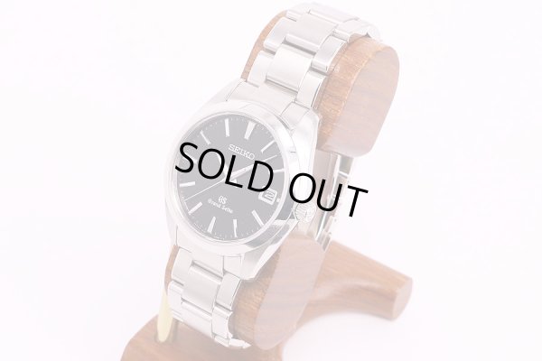 セイコー　グランドセイコー　SBGV007　9F82-0AA0　黒文字盤　サイド