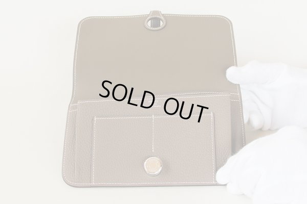 エルメス ドゴンGM 043070CK-18 エトープ/SIV金具 中身