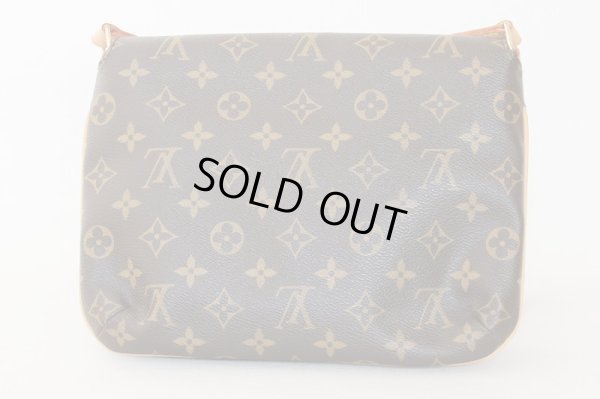 ルイ・ヴィトン　ミュゼット・タンゴロング　M51388　裏面