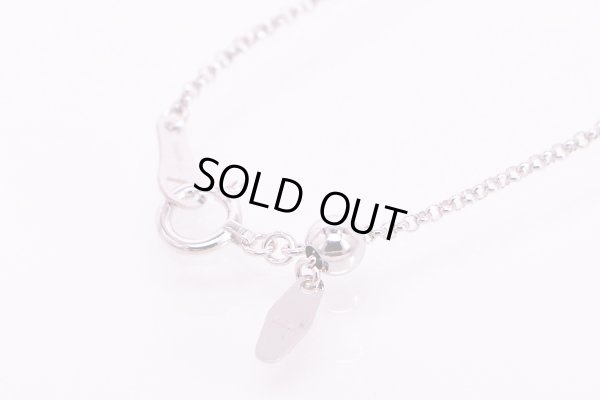 タサキ K18WG ダイアイリペンダントネックレス 0.43ct 8.70g 留め具