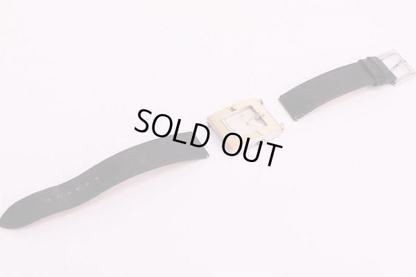 エルメス　ベルトウオッチ　BE1.220　コンビ　白文字盤　ベルト取り外し可能イメージ(2)