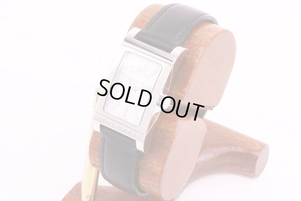 ブルガリ　レッタンロゴ　RT39SL　銀文字盤　サイド