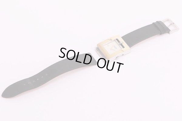 エルメス　ベルトウオッチ　BE1.220　コンビ　白文字盤　ベルト取り外し可能イメージ(1)