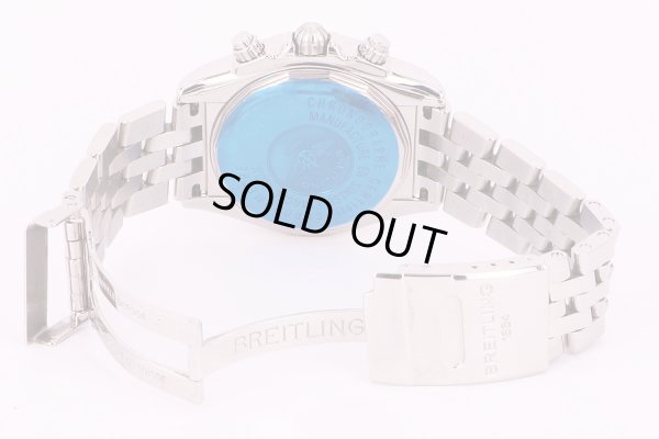 ブライトリング　クロノマット　エボリューション　A13356 　白シェル文字盤　ブレス