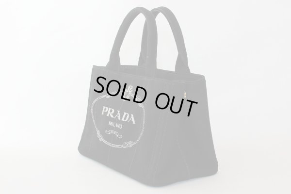 プラダ カナパ トートバック 1BG439 NERO サイド