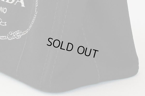 プラダ カナパ トートバック 1BG439 NERO サイド下部