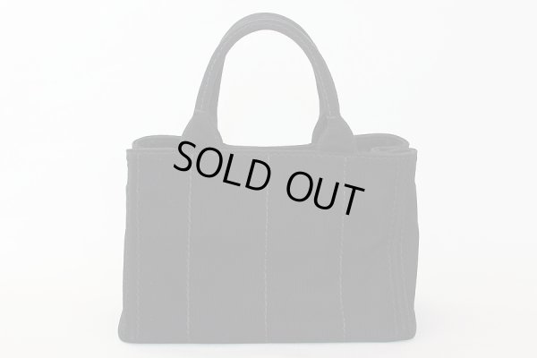 プラダ カナパ トートバック 1BG439 NERO 裏面