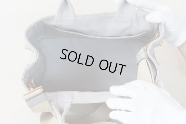 プラダ カナパ トートバック 1BG439 NUBE 中身