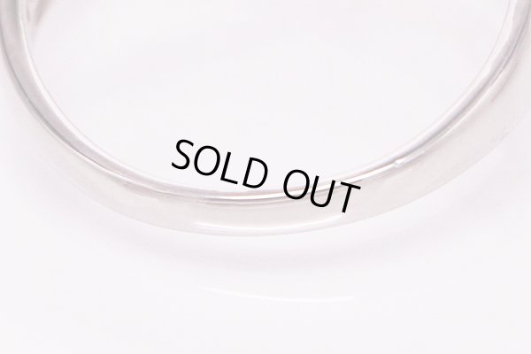 PT900 ダイアイリリング 0.302ct 0.15ct 6.30g　外側