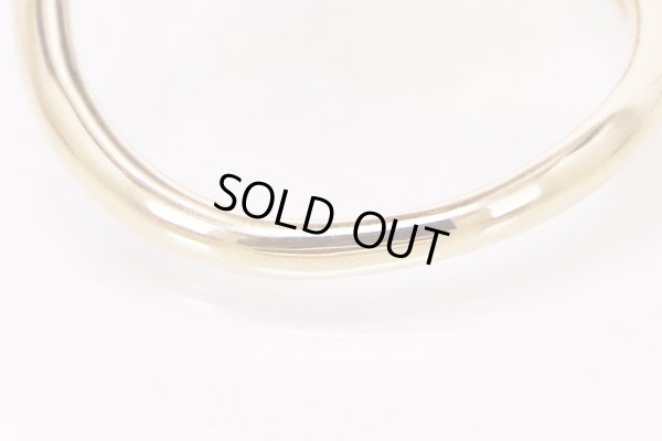 K18 ルビーダイアイリリング 0.32ct 0.33ct 0.36ct 3.30g　外側