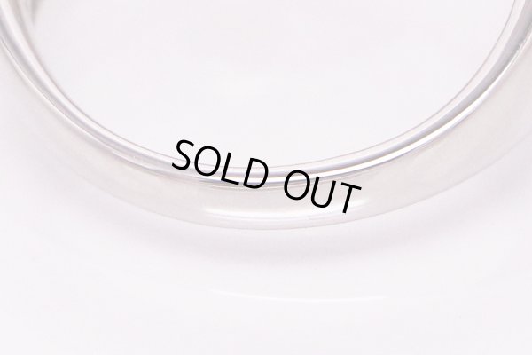 PT900 デマントイドガーネットダイアイリリング 0.08ct 0.71ct 7.60g　外側