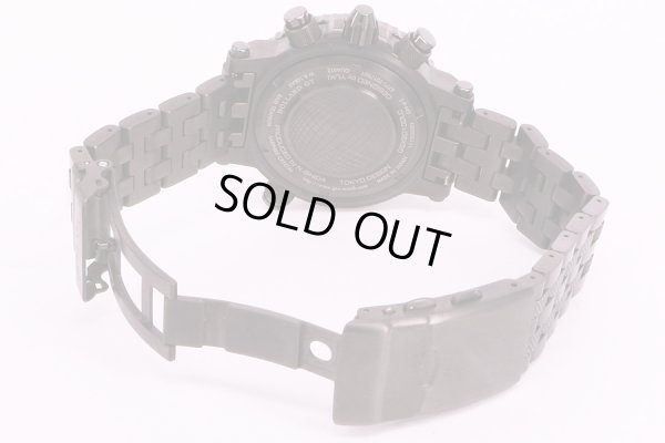 ＧＳＸ　ボラード　2010DLC　黒文字盤　チタンブレス