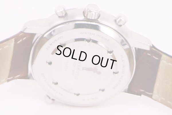 天賞堂　グランドコンプリケーション　白文字盤　裏面拡大