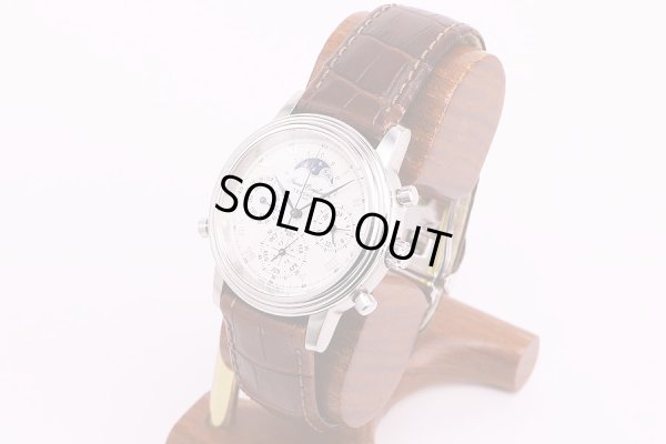 天賞堂　グランドコンプリケーション　白文字盤　サイド