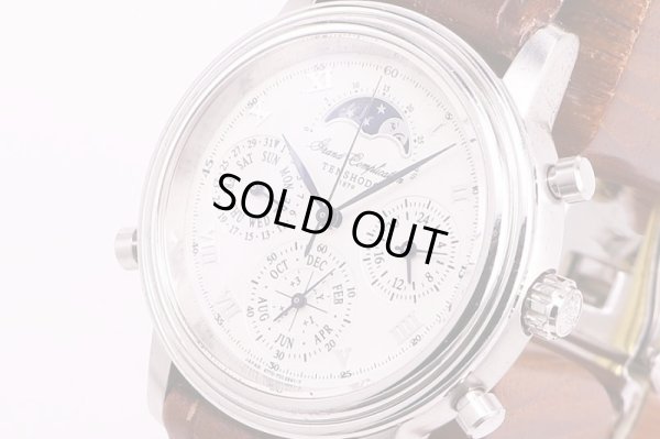 天賞堂　グランドコンプリケーション　白文字盤　サイド拡大