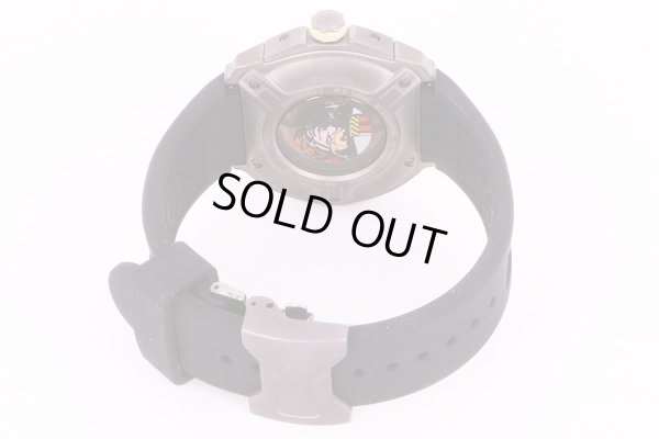 ＧＳＸ　GSX400SW-3 反乱軍モデル　オレンジ文字盤　ラバーベルト(2)