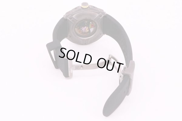 ＧＳＸ　GSX400SW-3 反乱軍モデル　オレンジ文字盤　ラバーベルト(1)