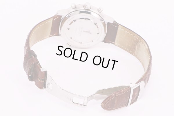 天賞堂　グランドコンプリケーション　白文字盤　革ベルト