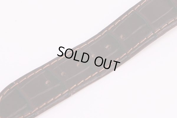 ティソ　バナナウォッチ　Z182/282　デュアルタイム　白文字盤ティソ　バナナウォッチ　Z182/282　デュアルタイム　白文字盤　革ベルト状態(2)