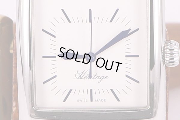 ティソ　バナナウォッチ　Z182/282　デュアルタイム　白文字盤　表面拡大