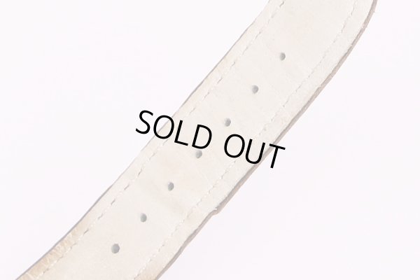 天賞堂　グランドコンプリケーション　白文字盤　革ベルト状態